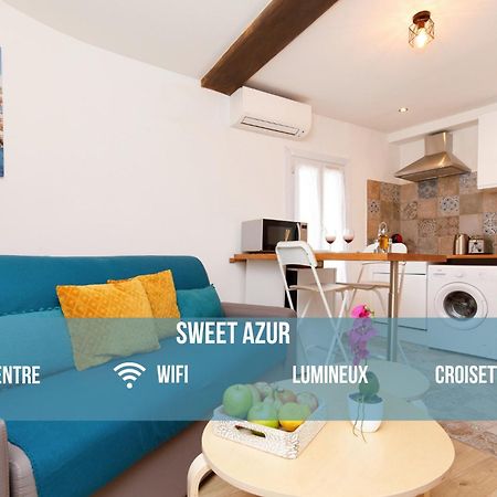 Sweet Azur - Host Provence Lägenhet Le Cannet Exteriör bild