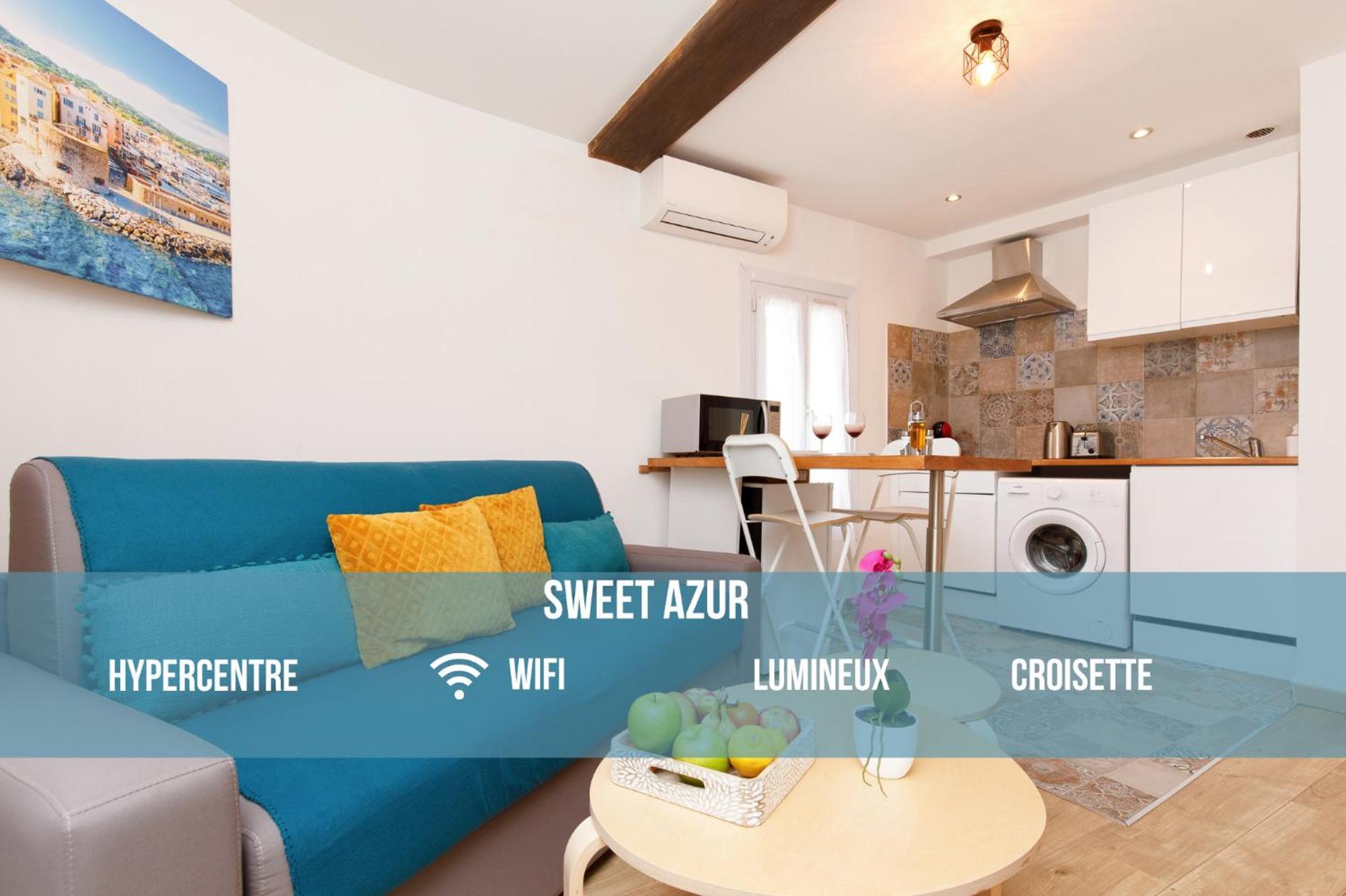 Sweet Azur - Host Provence Lägenhet Le Cannet Exteriör bild