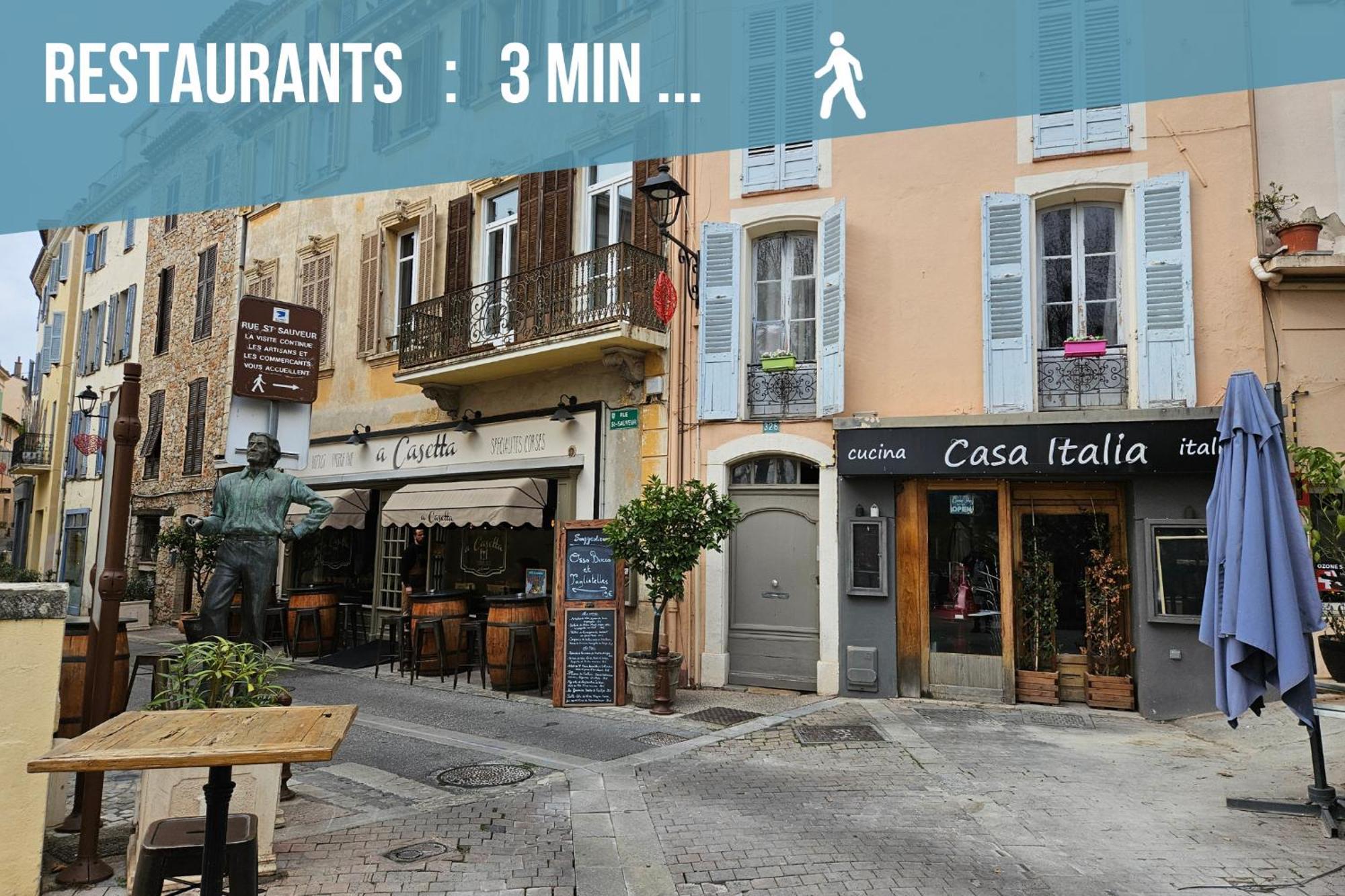 Sweet Azur - Host Provence Lägenhet Le Cannet Exteriör bild