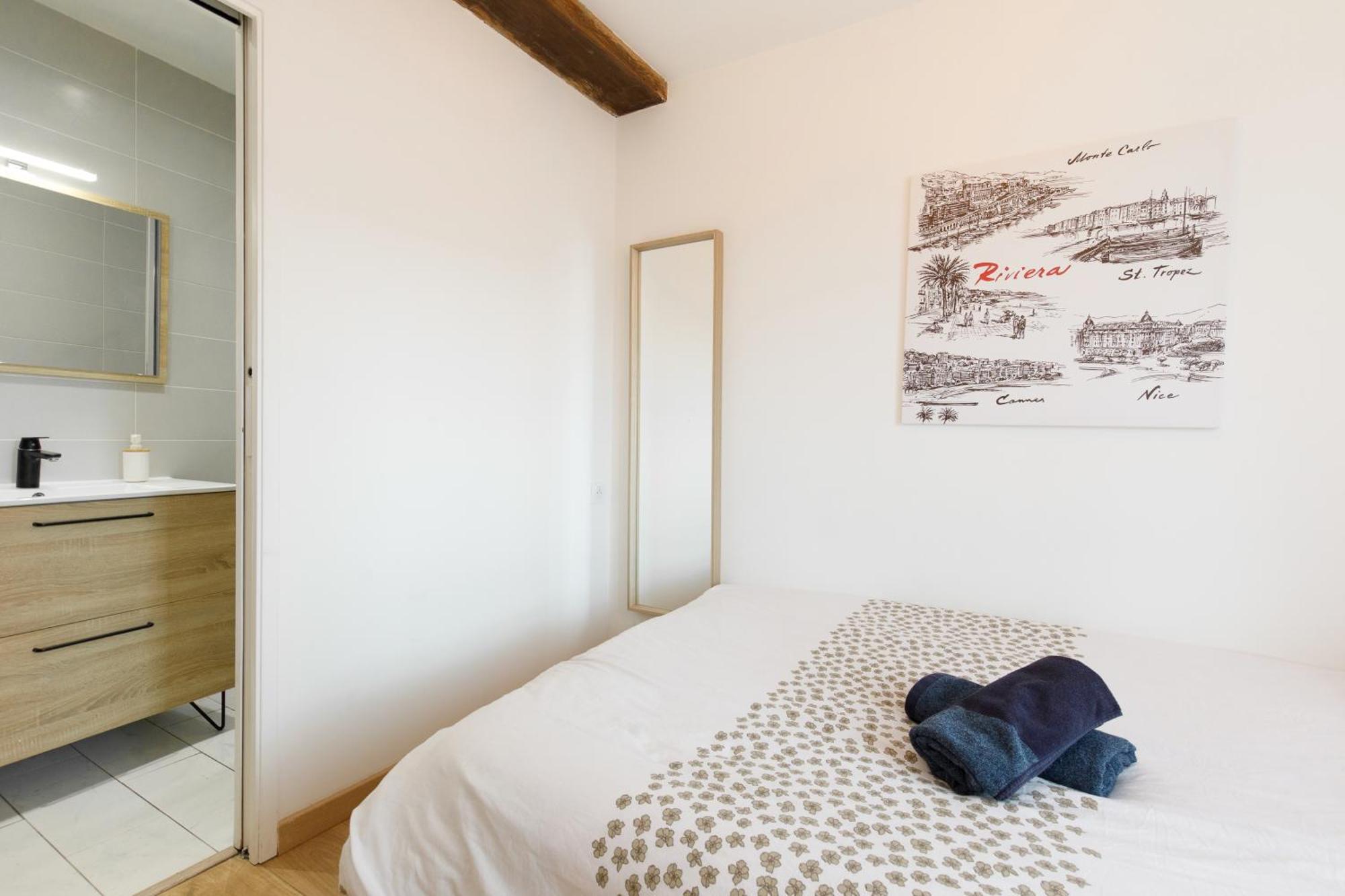 Sweet Azur - Host Provence Lägenhet Le Cannet Exteriör bild