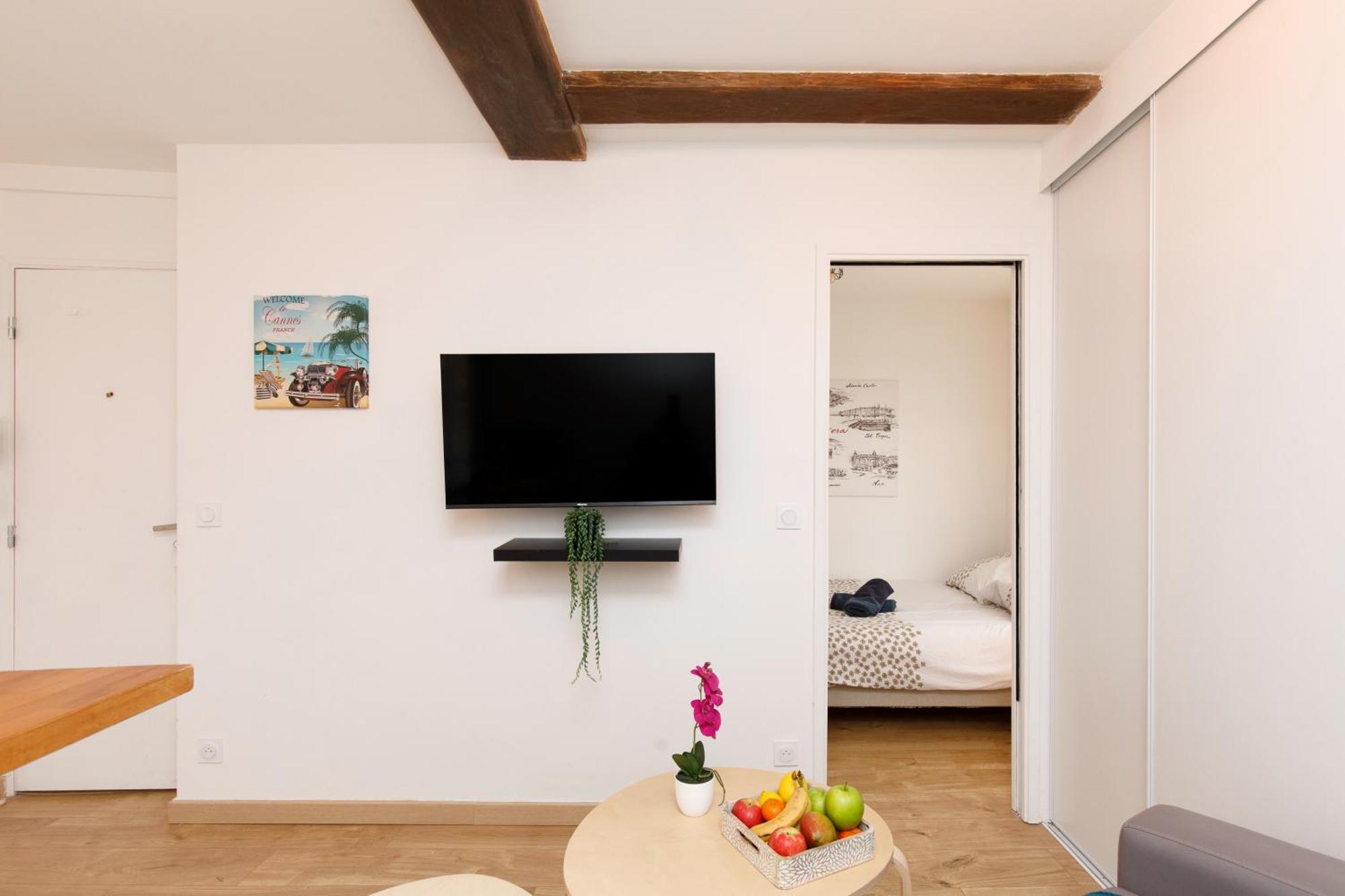 Sweet Azur - Host Provence Lägenhet Le Cannet Exteriör bild
