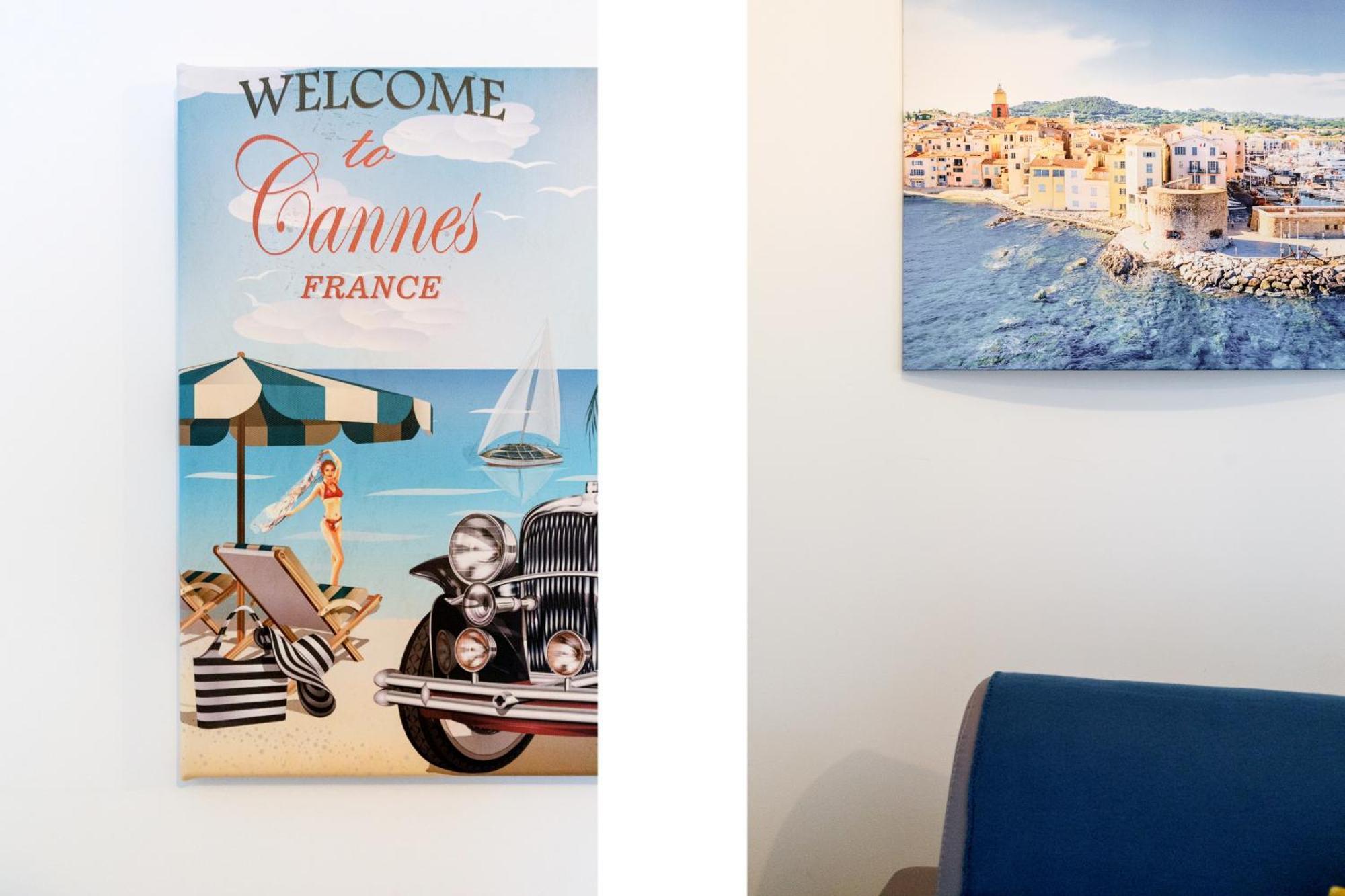 Sweet Azur - Host Provence Lägenhet Le Cannet Exteriör bild