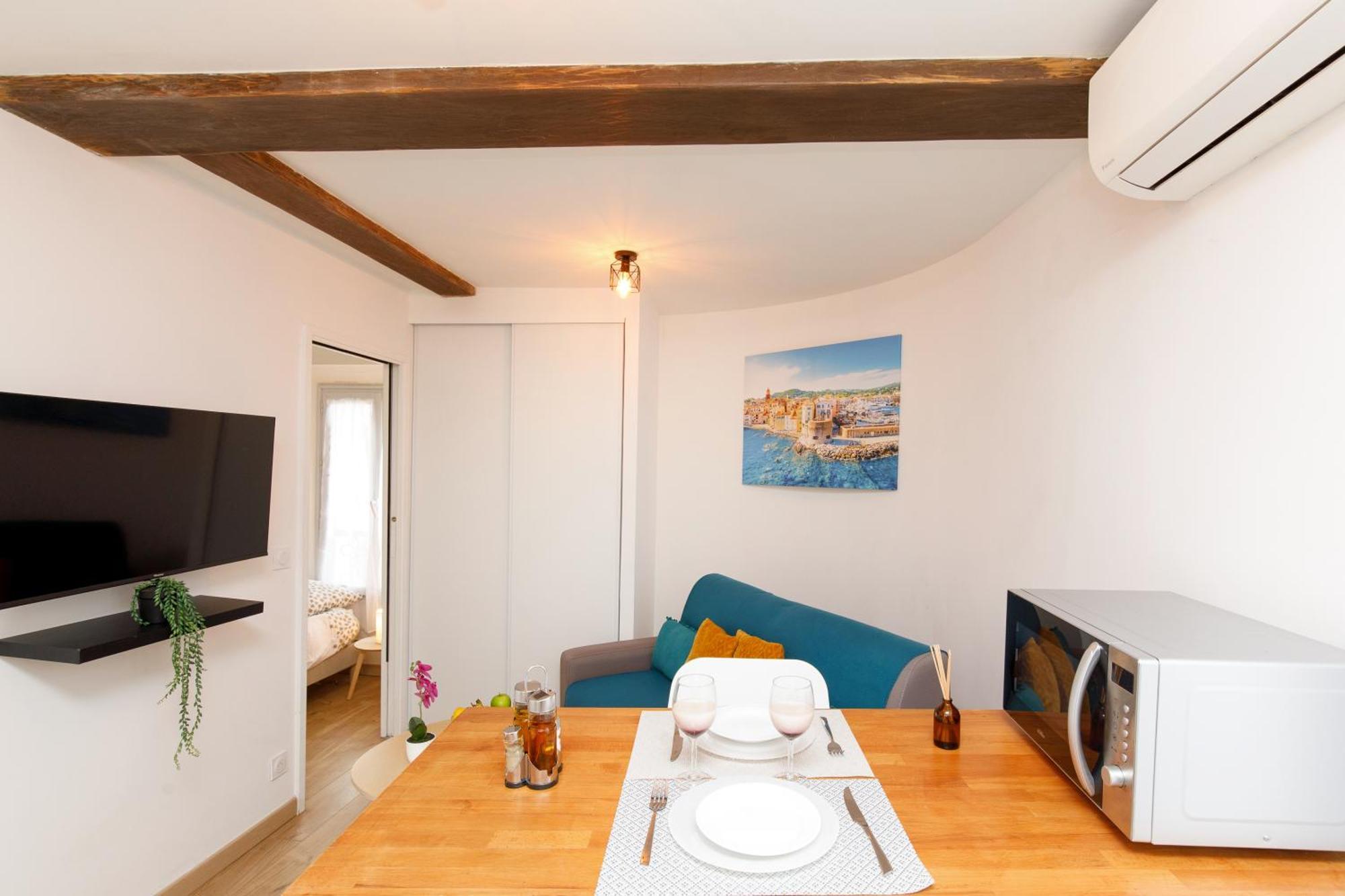 Sweet Azur - Host Provence Lägenhet Le Cannet Exteriör bild