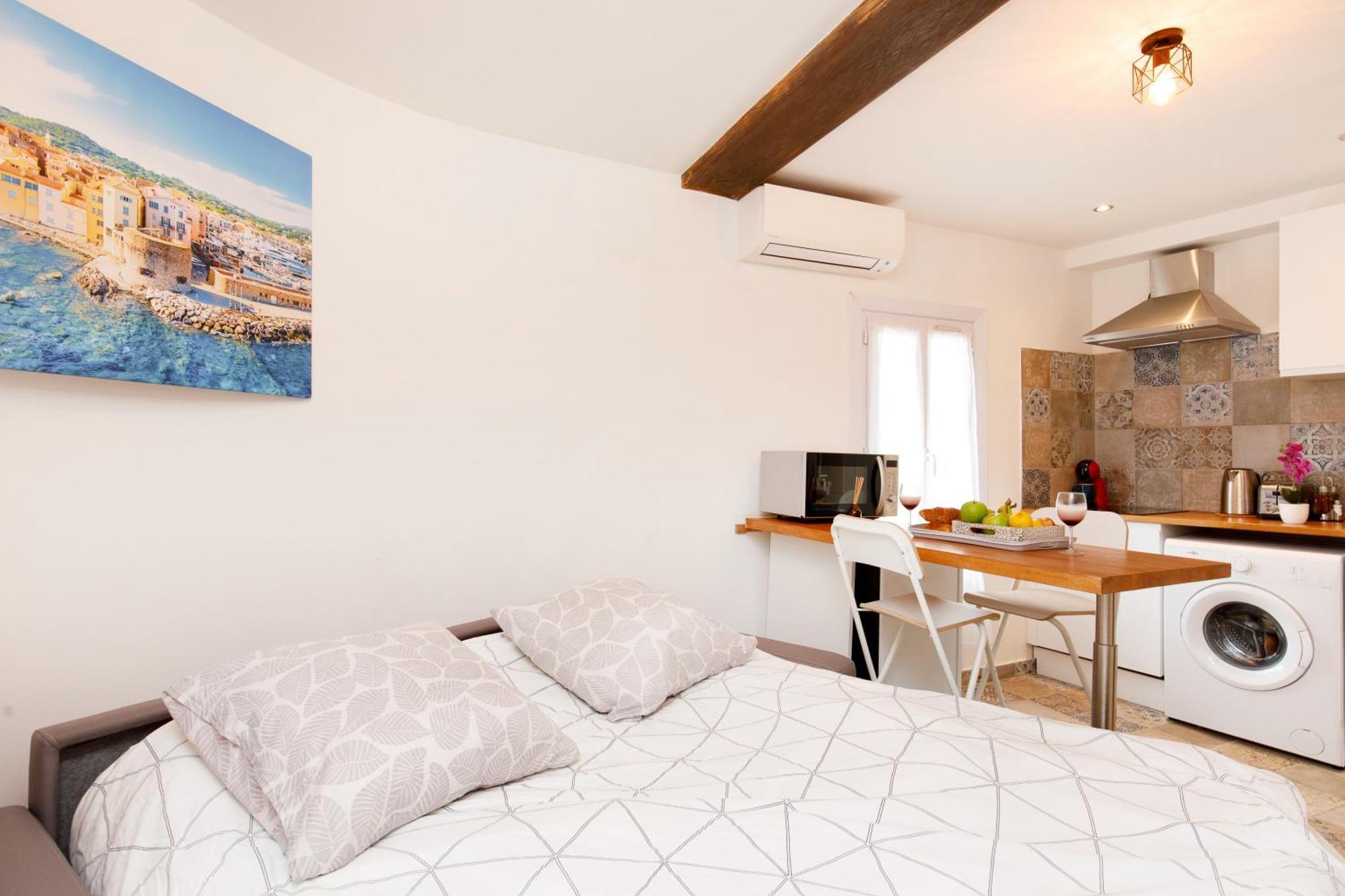 Sweet Azur - Host Provence Lägenhet Le Cannet Exteriör bild