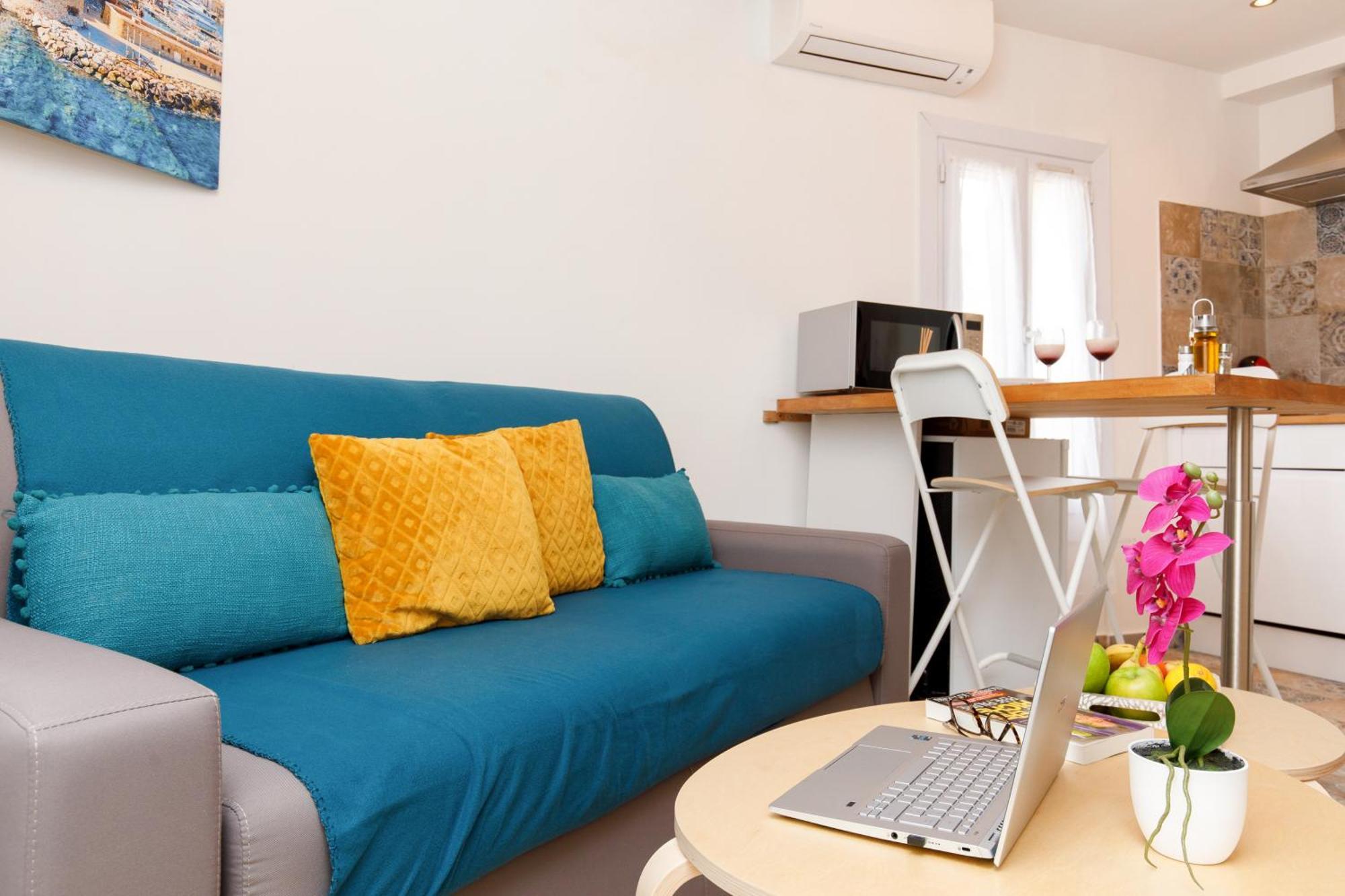 Sweet Azur - Host Provence Lägenhet Le Cannet Exteriör bild